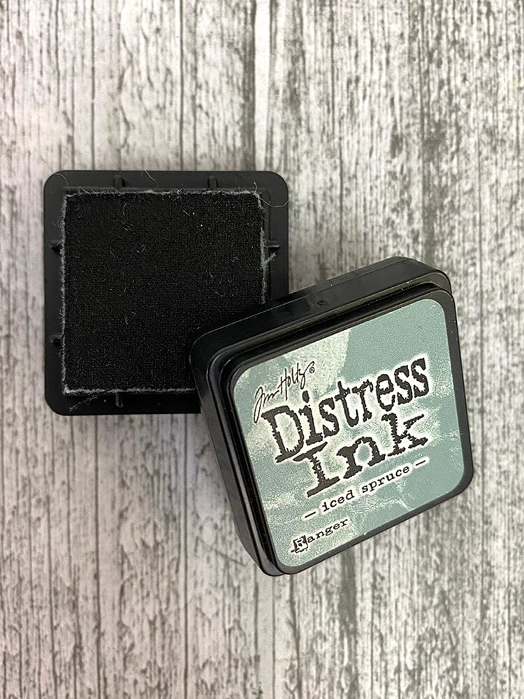 Tim Holtz Mini Distress® Ink Pad Iced Spruce Ink Pad Distress 