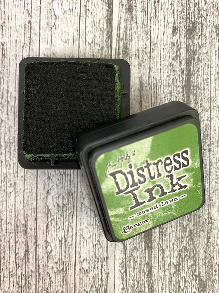 Tim Holtz Mini Distress® Ink Pad Mowed Lawn Ink Pad Distress 
