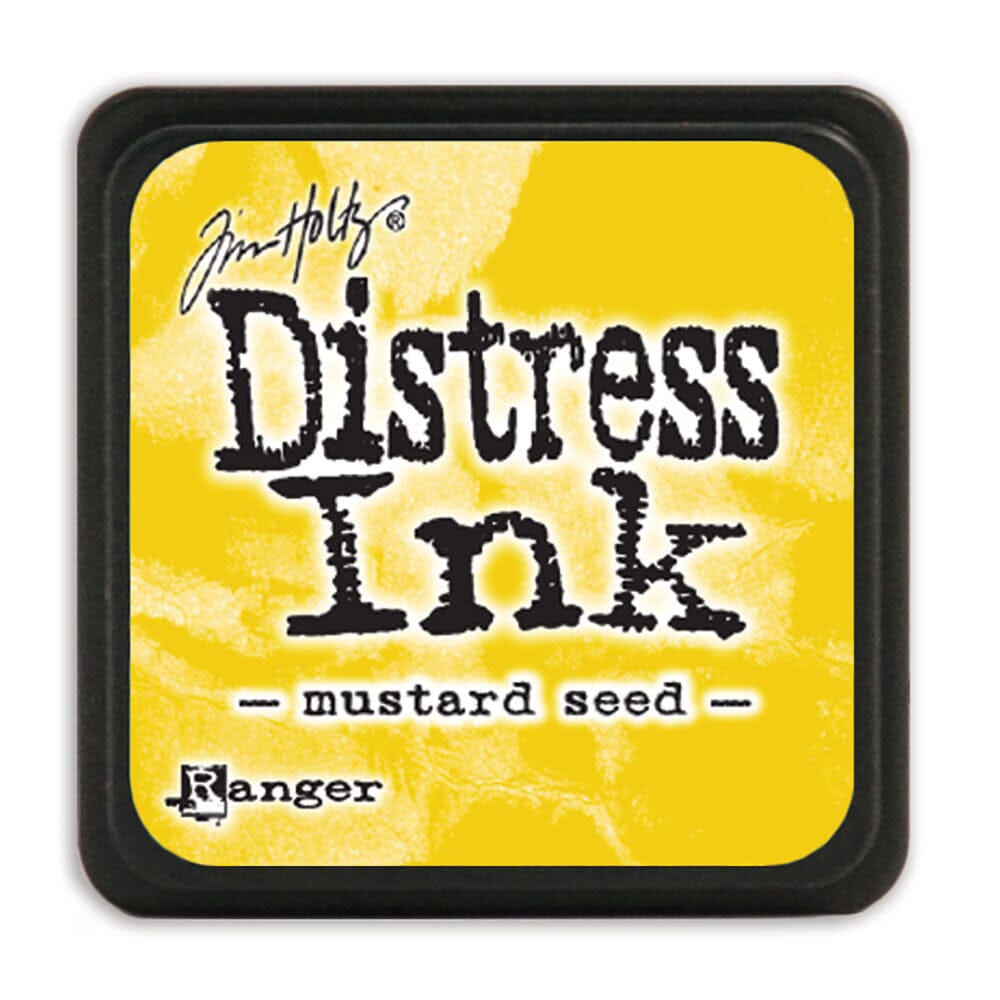 Tim Holtz Mini Distress® Ink Pad Mustard Seed Ink Pad Distress 