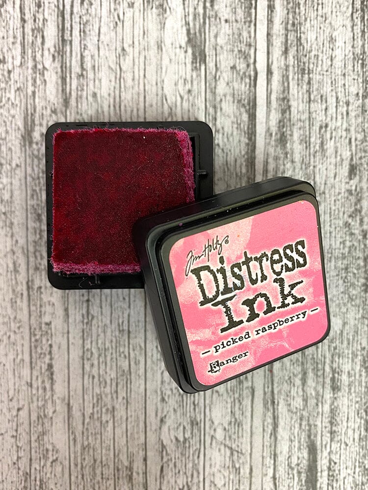 Tim Holtz Mini Distress® Ink Pad Picked Raspberry Ink Pad Distress 