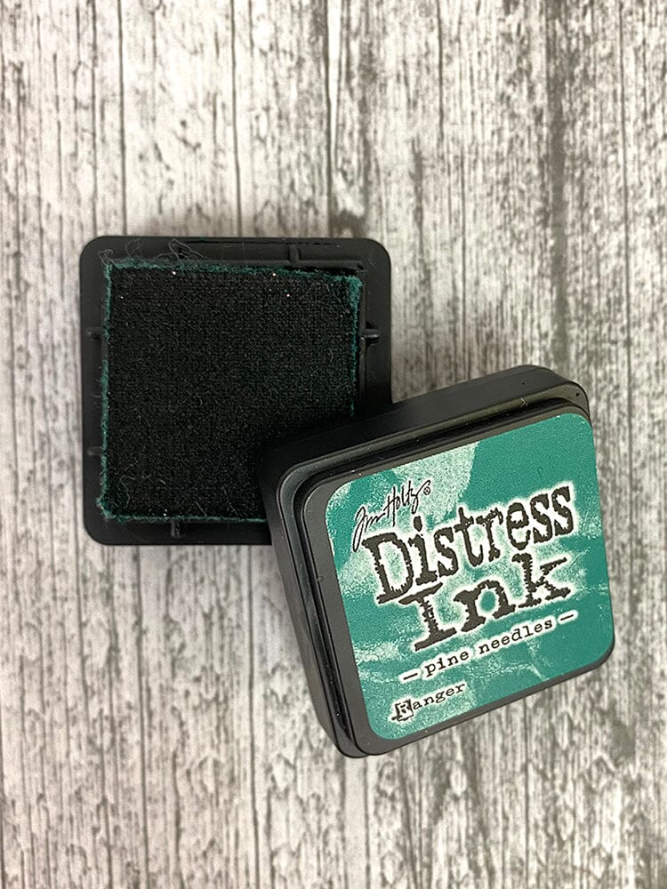 Tim Holtz Mini Distress® Ink Pad Pine Needles Ink Pad Distress 