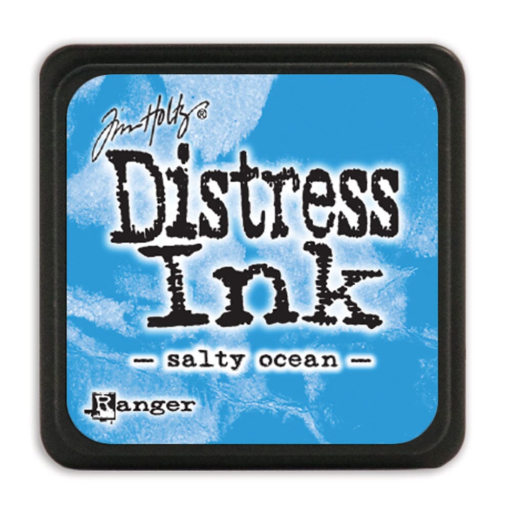 Tim Holtz Mini Distress® Ink Pad Salty Ocean Ink Pad Distress 