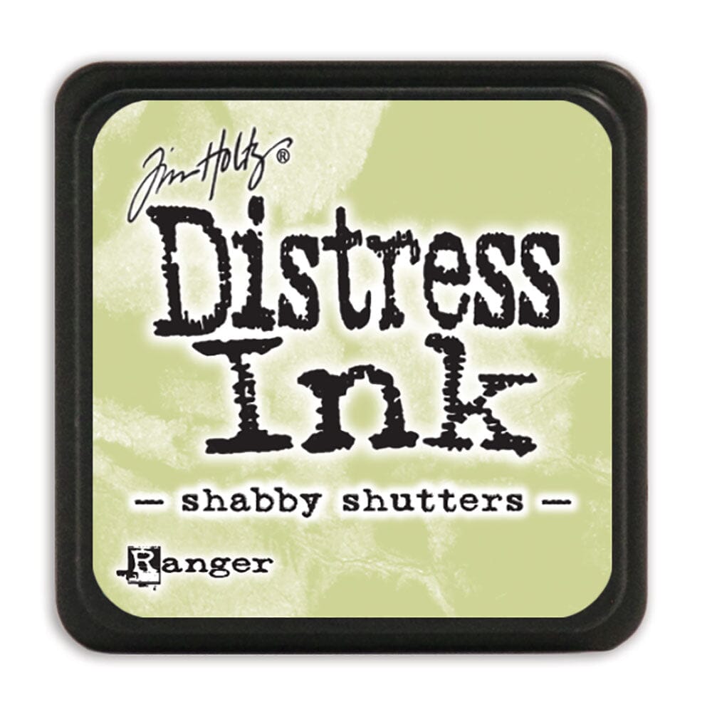 Tim Holtz Mini Distress® Ink Pad Shabby Shutters Ink Pad Distress 