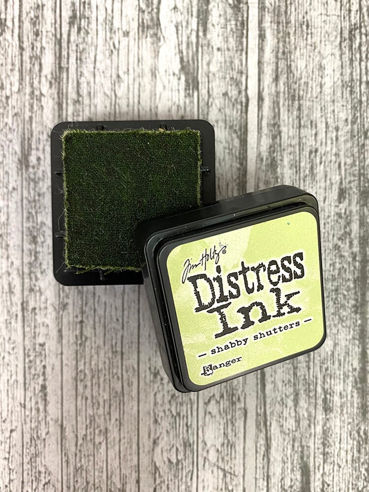 Tim Holtz Mini Distress® Ink Pad Shabby Shutters Ink Pad Distress 