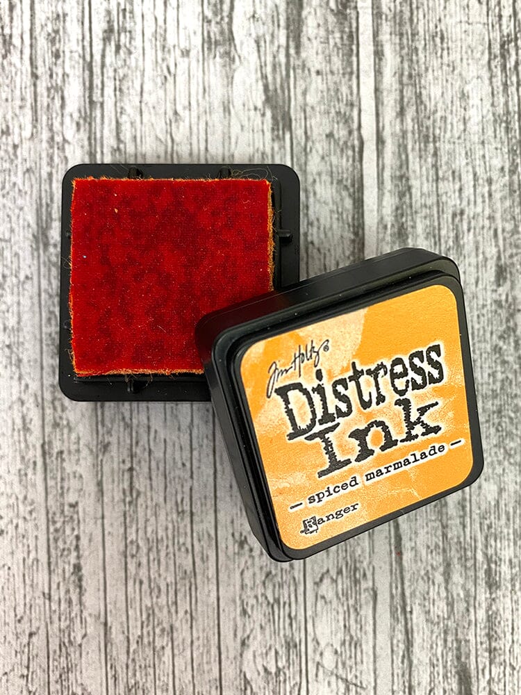 Tim Holtz Mini Distress® Ink Pad Spiced Marmalade Ink Pad Distress 