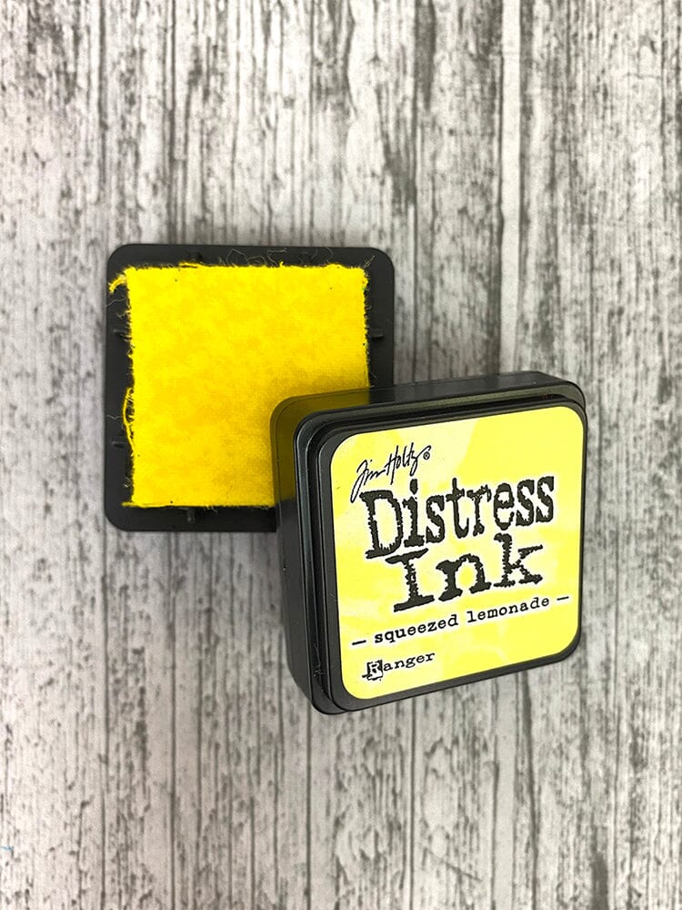 Tim Holtz Mini Distress® Ink Pad Squeezed Lemonade Ink Pad Distress 