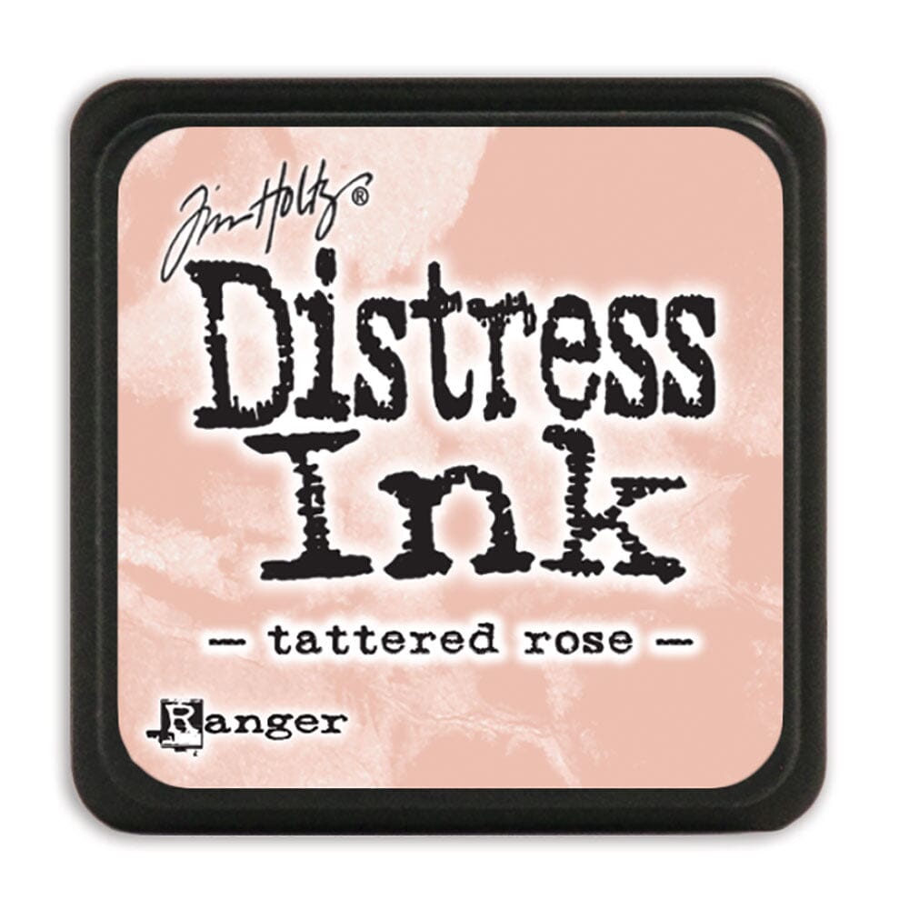 Tim Holtz Mini Distress® Ink Pad Tattered Rose Ink Pad Distress 