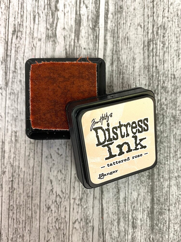 Tim Holtz Mini Distress® Ink Pad Tattered Rose Ink Pad Distress 