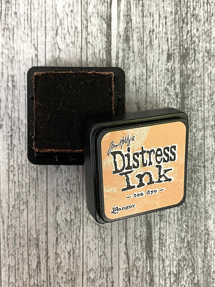 Tim Holtz Mini Distress® Ink Pad Tea Dye Ink Pad Distress 