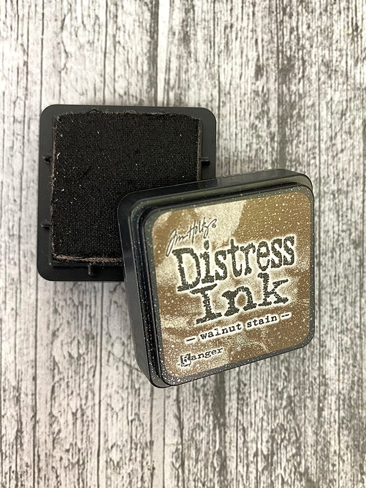 Tim Holtz Mini Distress® Ink Pad Walnut Stain Ink Pad Distress 