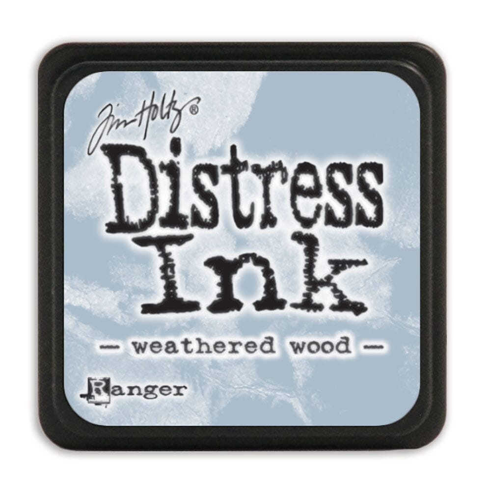 Tim Holtz Mini Distress® Ink Pad Weathered Wood Ink Pad Distress 
