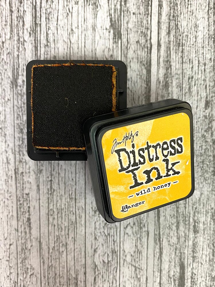 Tim Holtz Mini Distress® Ink Pad Wild Honey Ink Pad Distress 