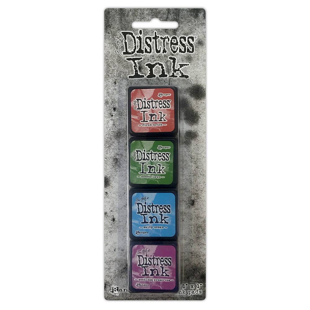Tim Holtz Mini Distress® Ink Kit 2 Kits Distress 