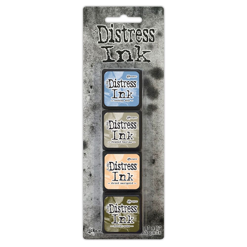 Tim Holtz Mini Distress® Ink Kit 9 Kits Distress 