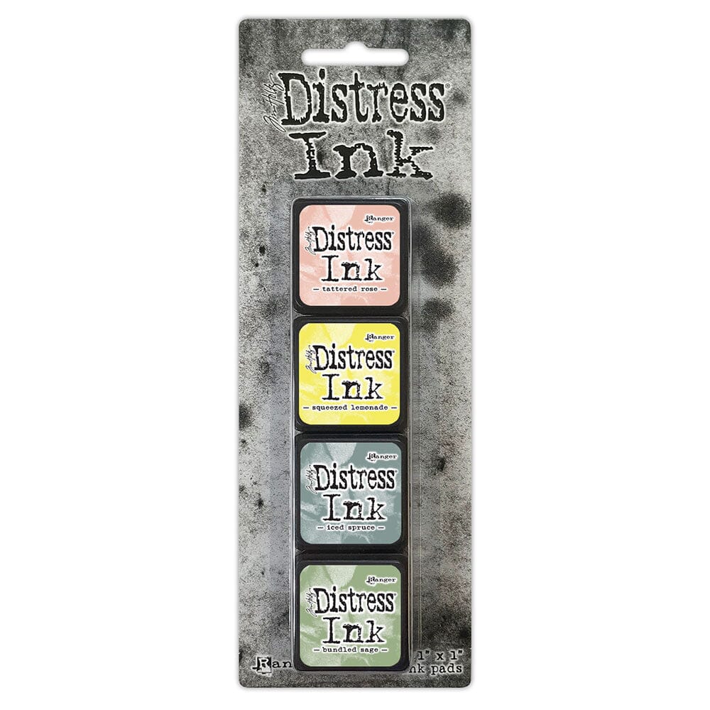 Tim Holtz Mini Distress® Ink Kit 10 Kits Distress 