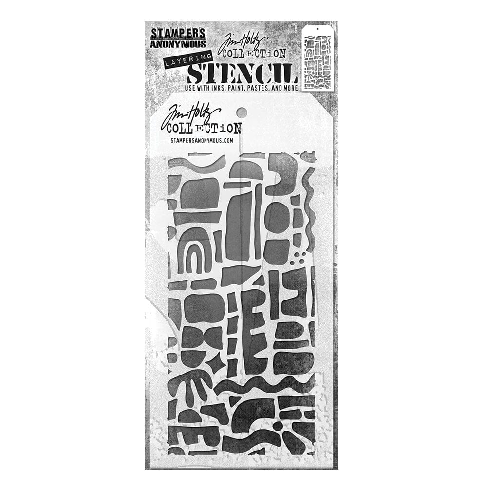 Tim Holtz Stampers Anonymous Layering Stencil Cutout Shapes 1 Tim Holtz Other 