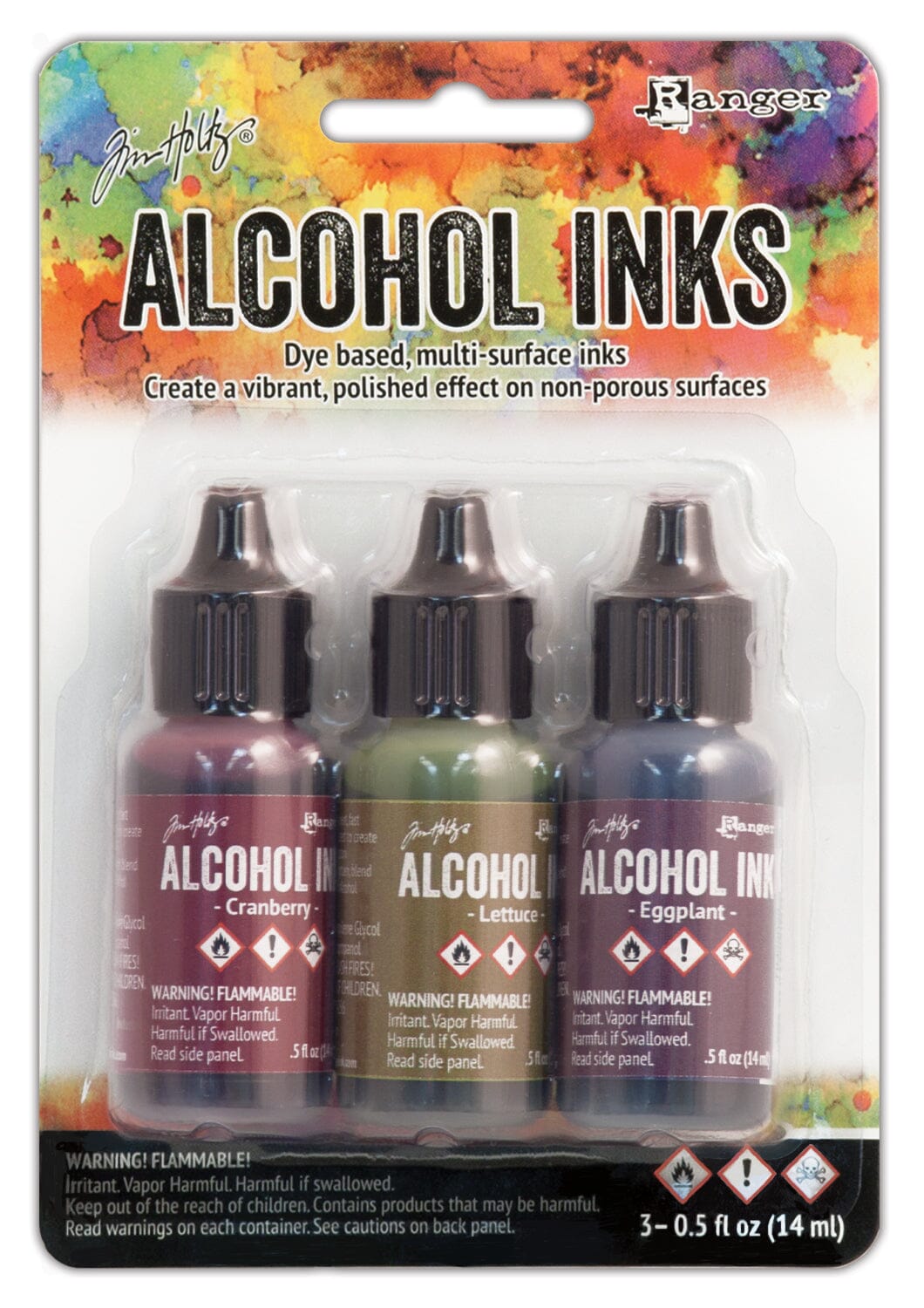 Tim Holtz® Alcohol Ink Kit - Farmer's Market Kits Alcohol Ink 