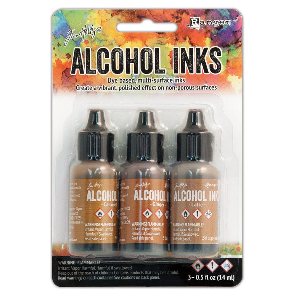 Tim Holtz Alcohol Ink Kit Cabin Cupboard Kits Alcohol Ink 