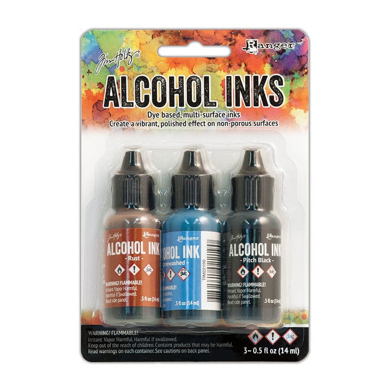 Tim Holtz® Alcohol Ink Kit - Miner's Lantern Kits Alcohol Ink 