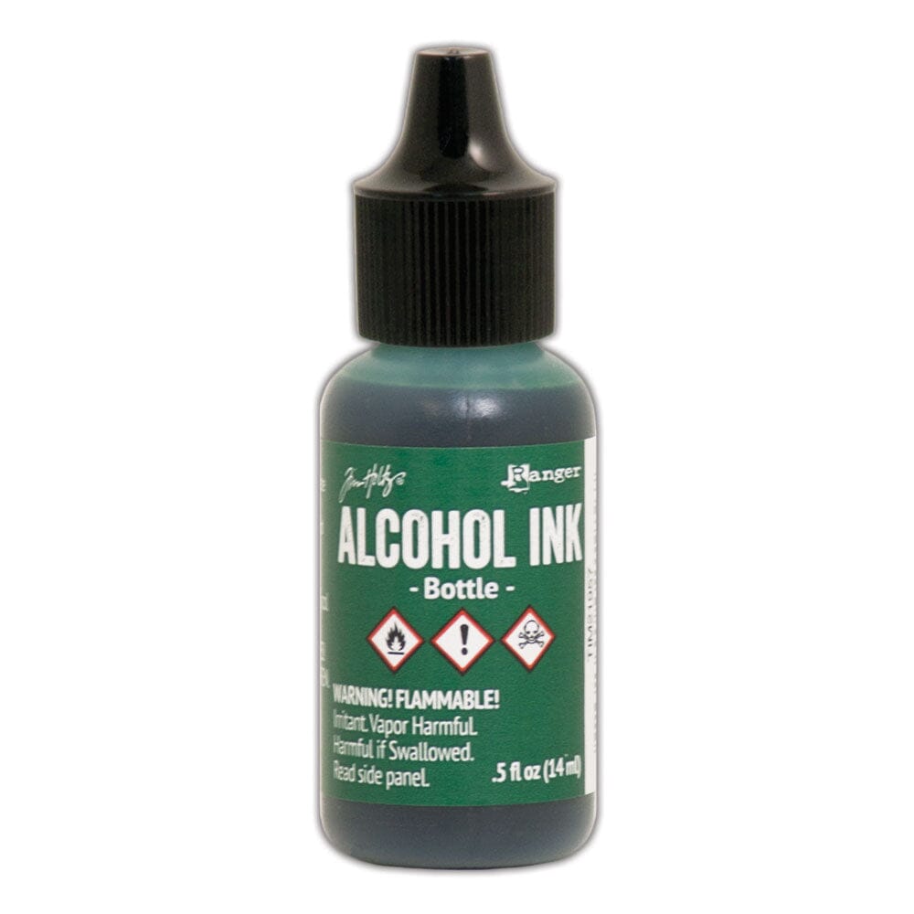 Tim Holtz® Alcohol Ink Bottle, 0.5oz Ink Alcohol Ink 