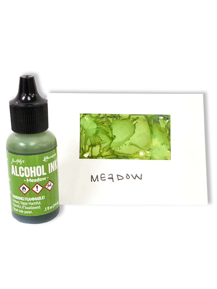 Tim Holtz® Alcohol Ink Meadow, 0.5oz Ink Alcohol Ink 