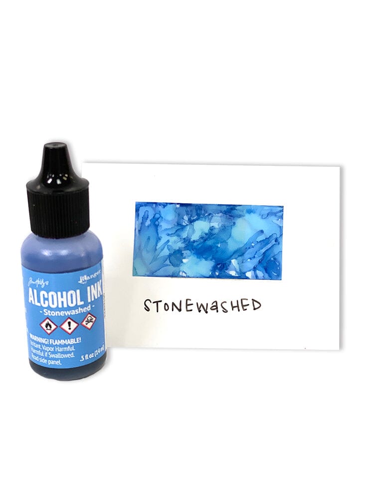 Tim Holtz® Alcohol Ink Stonewashed, 0.5oz Ink Alcohol Ink 