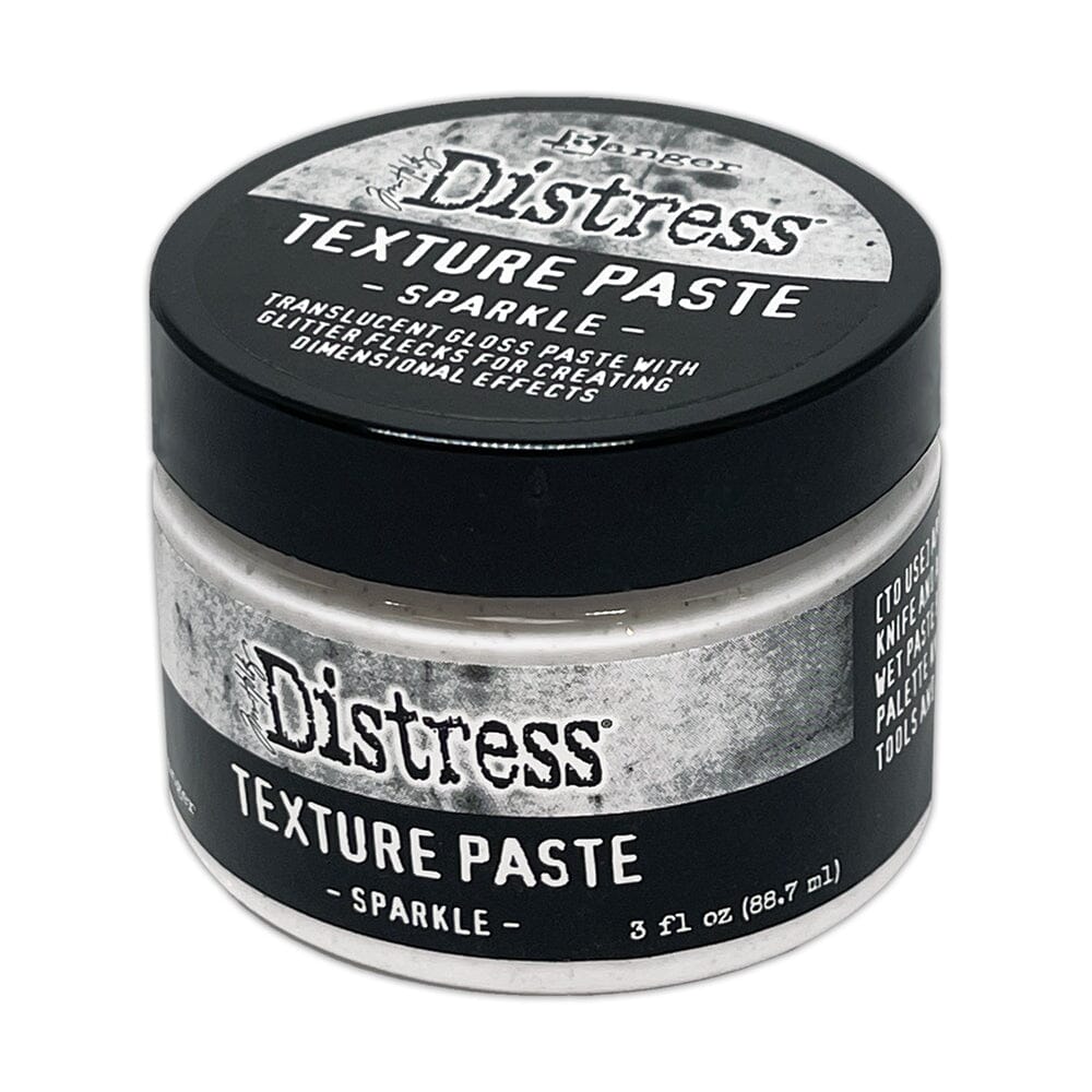 Tim Holtz Distress® Texture Paste - Sparkle Adhesives & Mediums Distress 