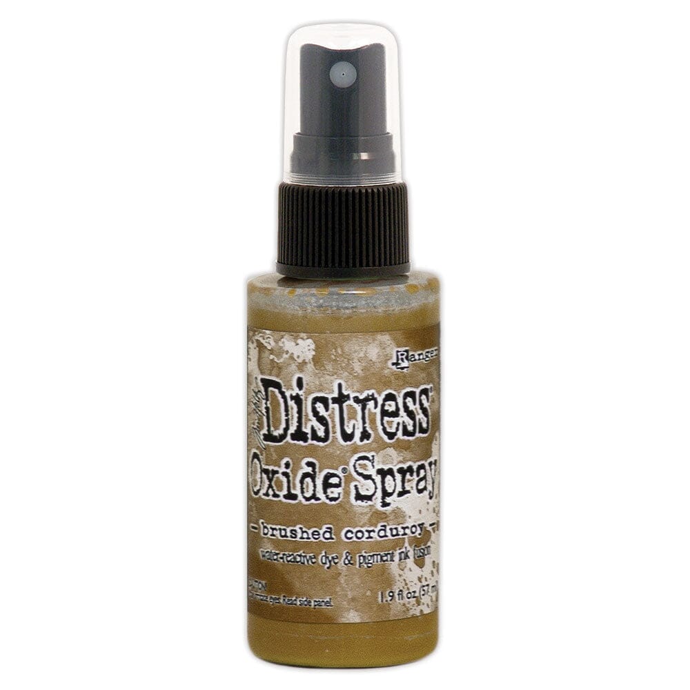 Tim Holtz Distress® Oxide® Sprays Brushed Corduroy Sprays Distress 