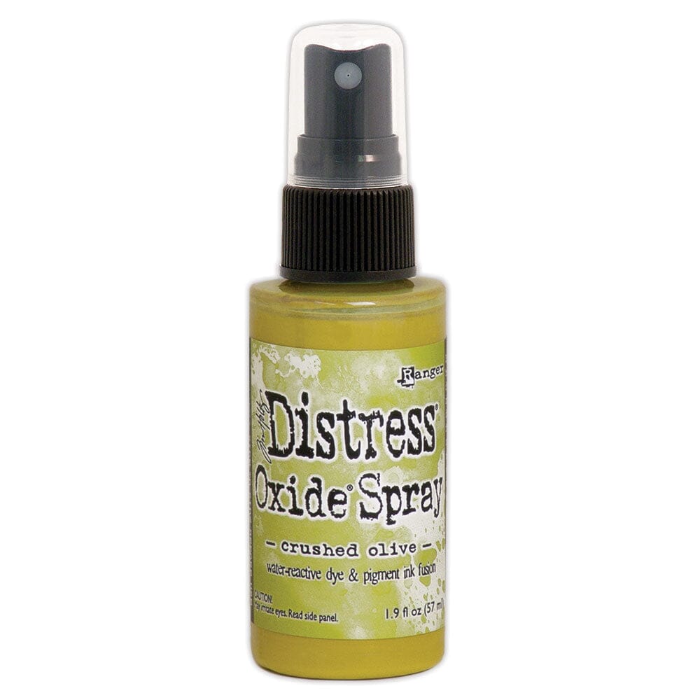 Tim Holtz Distress® Oxide® Sprays Crushed Olive Sprays Distress 
