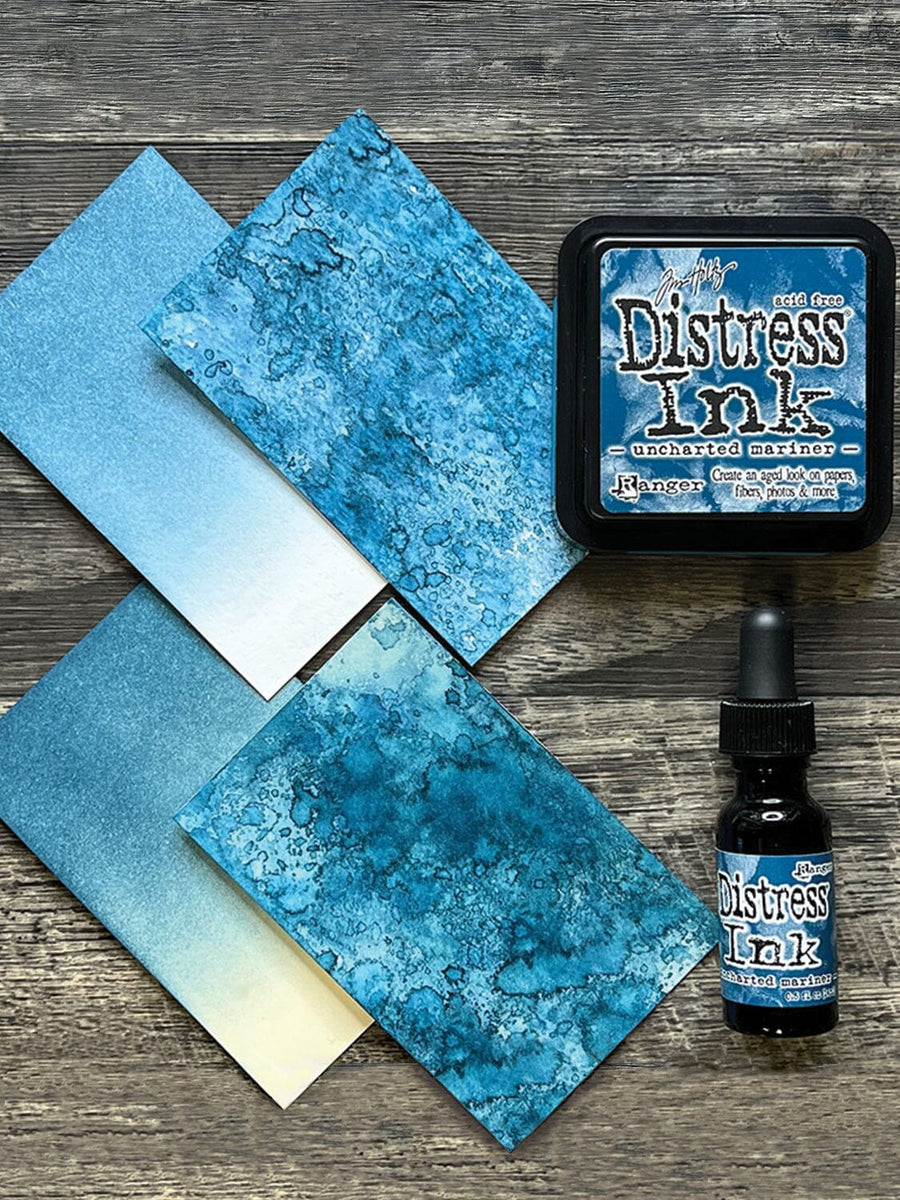 Distress Oxide Ink- Uncharted Mariner – The Ink Stand