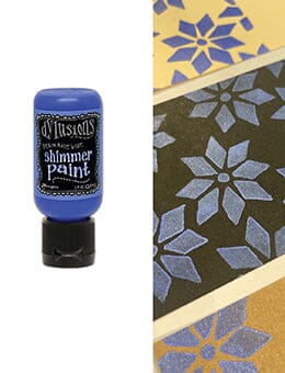 Dylusions Shimmer Paint Periwinkle Blue, 1oz Paint Dylusions 