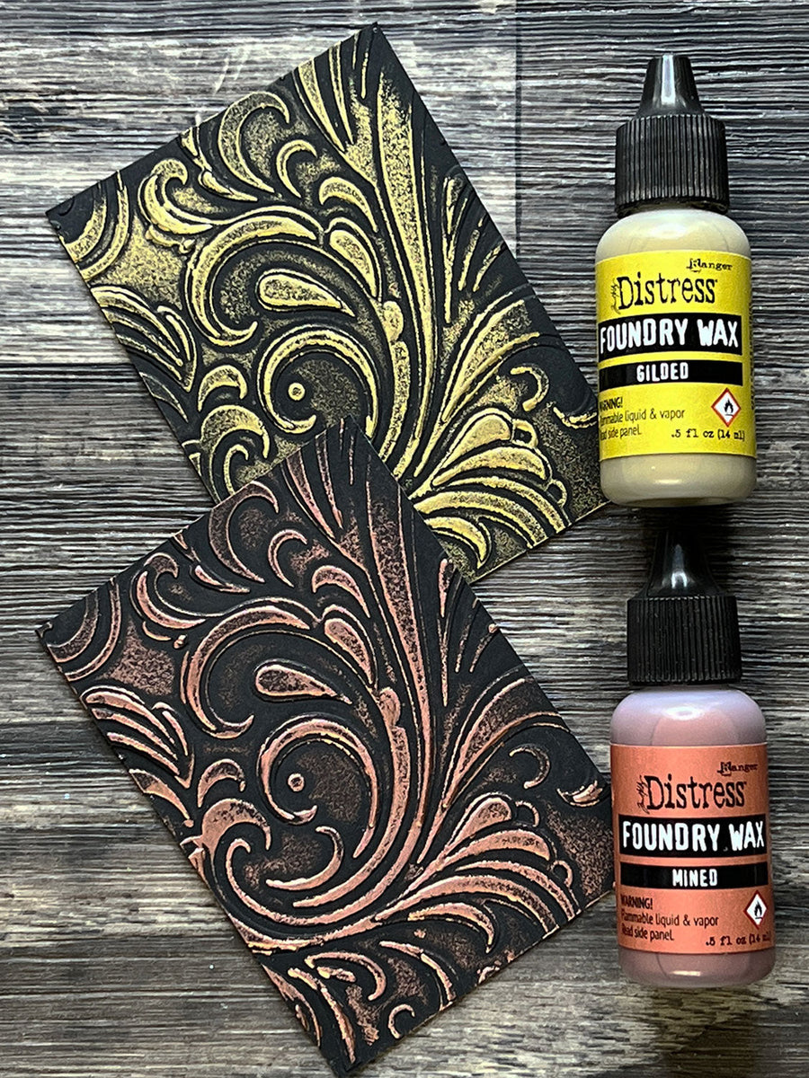 Metallic Embossing Powder - Gilded