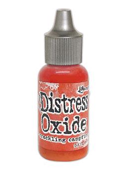 Tim Holtz Distress® Oxide® Ink Pad Re-Inker Crackling Campfire 0.5oz Ink Distress 