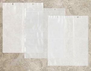 Tim Holtz® Idea-ology Paperie - Page Pockets - Mirrored Idea-ology Tim Holtz Other 