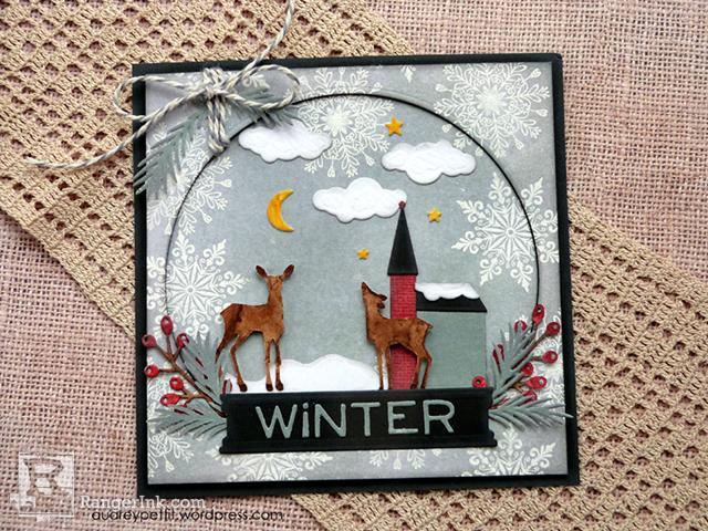 Winter Theme Card by Audrey Pettit