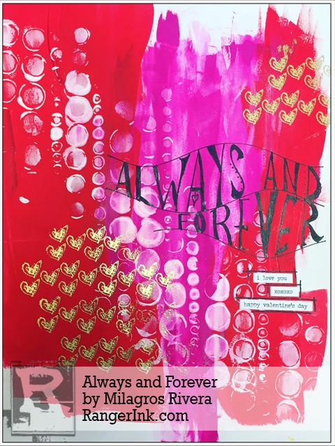 Always and Forever by Milagros Rivera