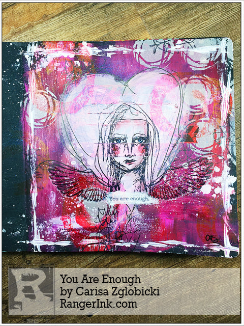 You Are Enough by Carisa Zglobicki