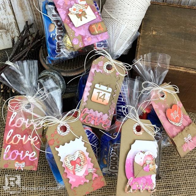 Valentine Tag Treat Bag by Bobbi Smith
