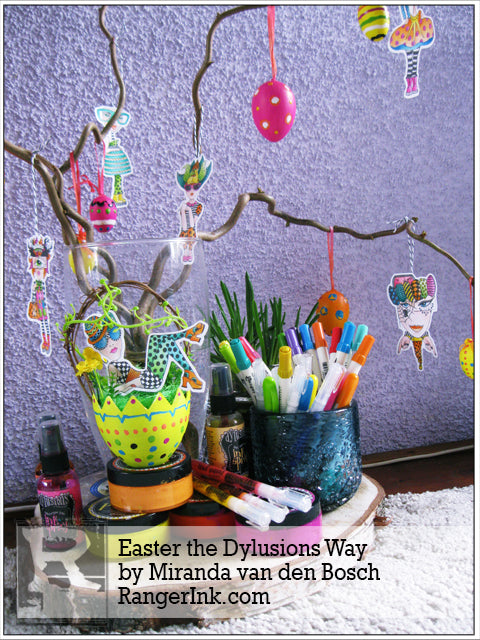 Easter the Dylusions Way by Miranda van den Bosch