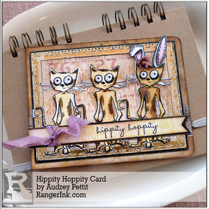 Hippity Hoppity Card by Audrey Pettit