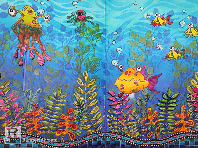 Under the Sea by Denise Lush