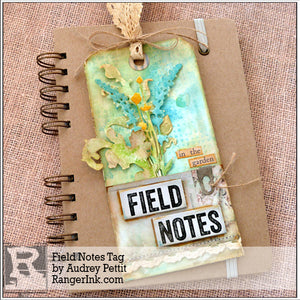 Field Notes Tag by Audrey Pettit