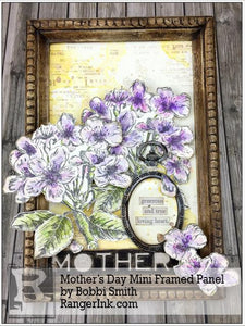 Mother’s Day Mini Framed Panel by Bobbi Smith