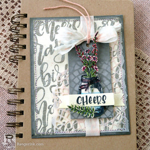 Letter It™ Cheers Card by Audrey Pettit