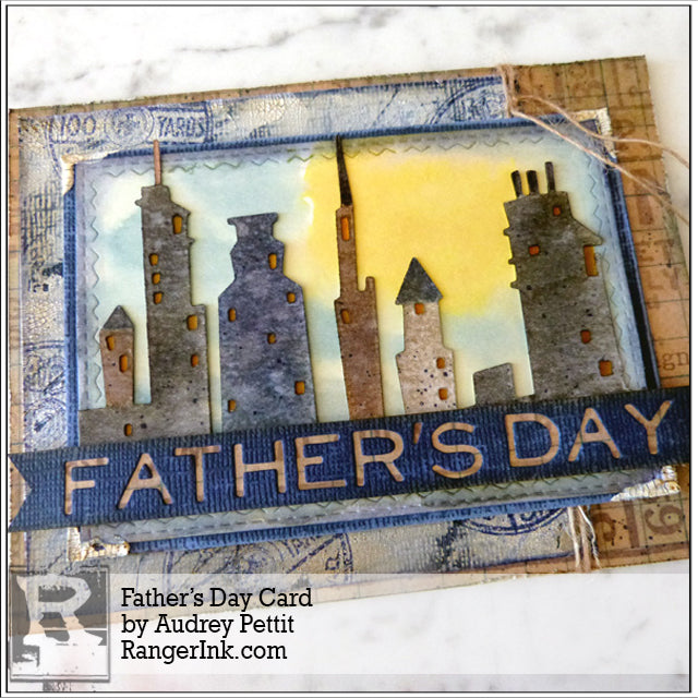 Father’s Day Card by Audrey Pettit