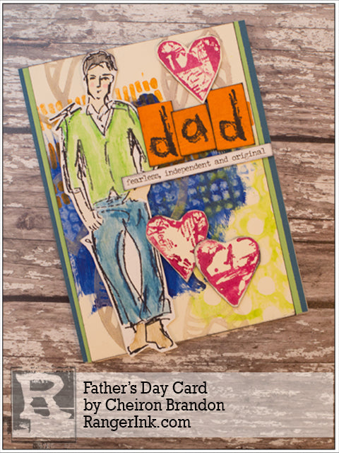 Father’s Day Card by Cheiron Brandon