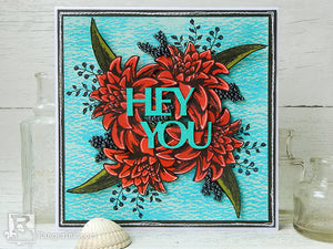 Wendy Vecchi Hey You Card by Jenny Marples