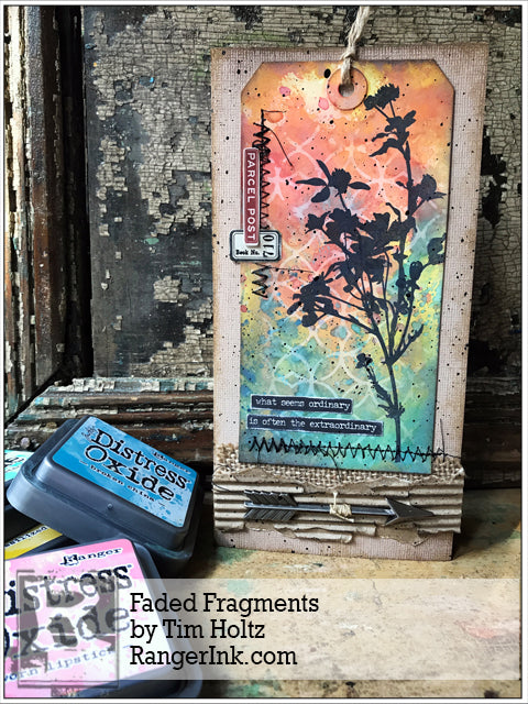 Faded Fragments by Tim Holtz