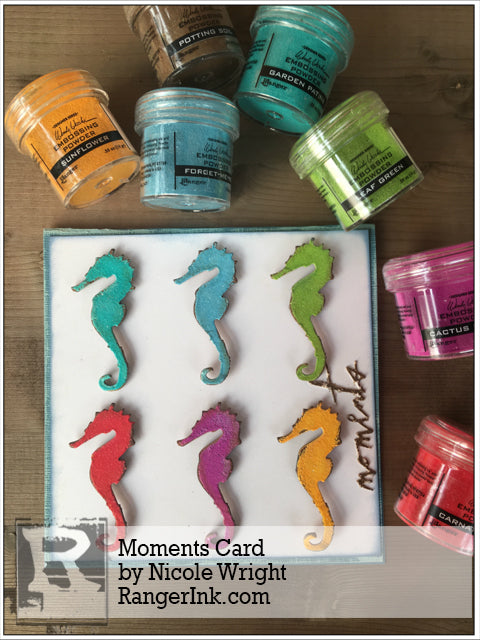 Moments Card by Nicole Wright