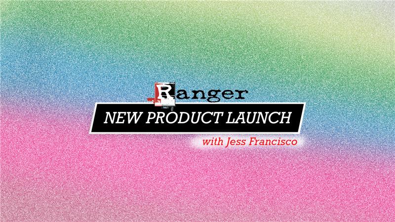New Ranger Ink Embossing Powders and Handle It Tool